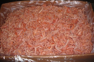 сушеный кальмар, произведенный из крыла кальмара (Dried Shredded Squid-produced by Squid Wings)
