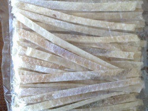 Сушеный спинорог полосками - Dried filefish stripes