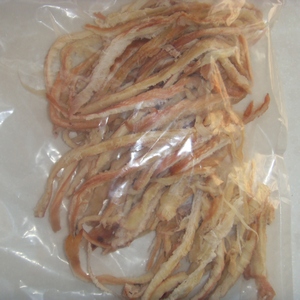 нарезка кальмара (Dried sliced squid sticks)